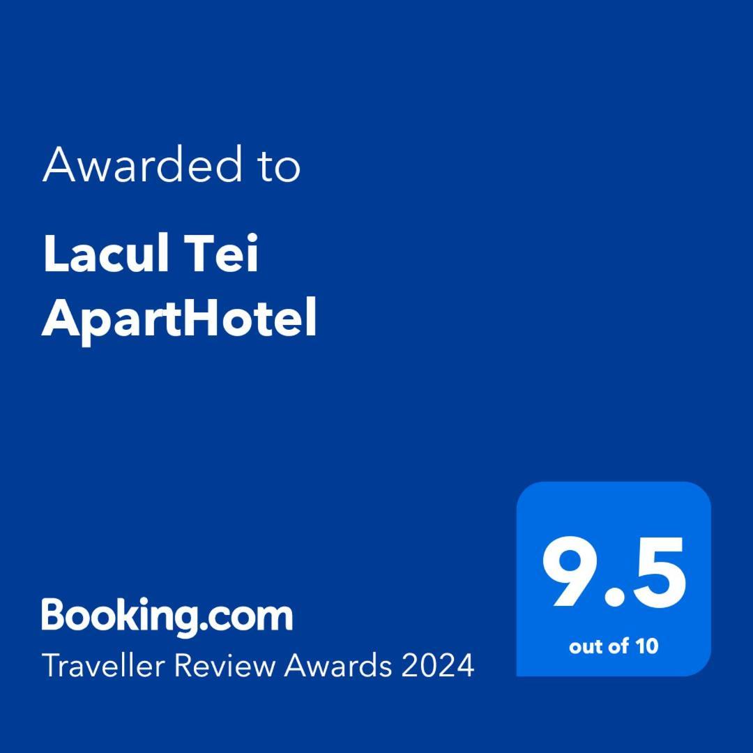 Lacul Tei Aparthotel Bucharest Exterior photo